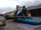 RB12012(20x2.5x4m) Inflatable Giant Butterfly Tunnel Obstacle Course For Sale
