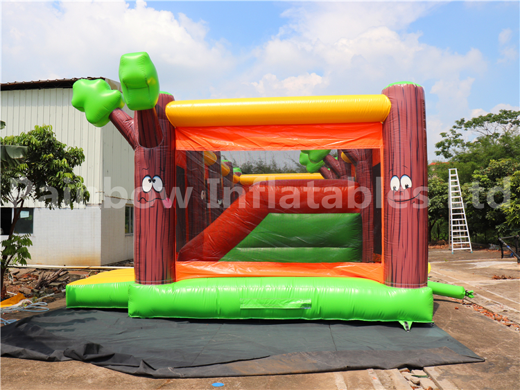 RB5204(12x5.5x4m) Inflatable Apple Jacks  Obstacle Course For Kids