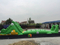 RB33010(10x2x3m) Inflatable New crocodile water game for adult