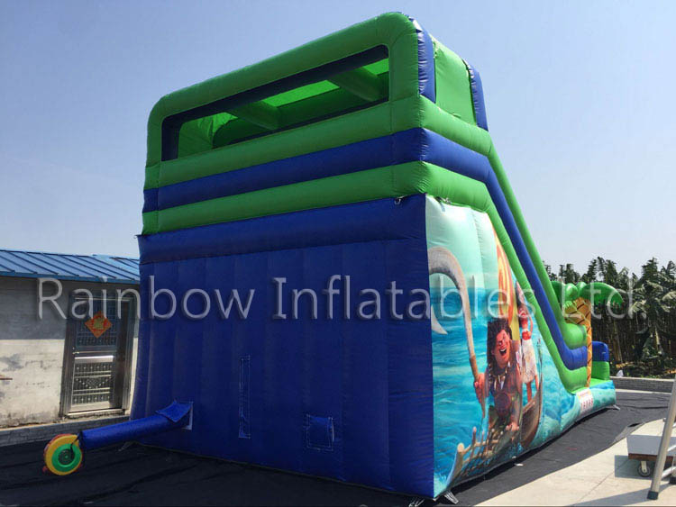 RB6092(8x5x7m) Inflatable Marine romance Slide For Sale,Popular Slide For Kids