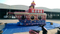 RB11012(5x2.8x4.5m) Inflatable Cheap Attractive Pirate Ship, Inflatable Pirate Boat Bouncer