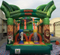 RB5056(14x4x6m) Infltable Long Jugle Theme Obstacle Course For Kids