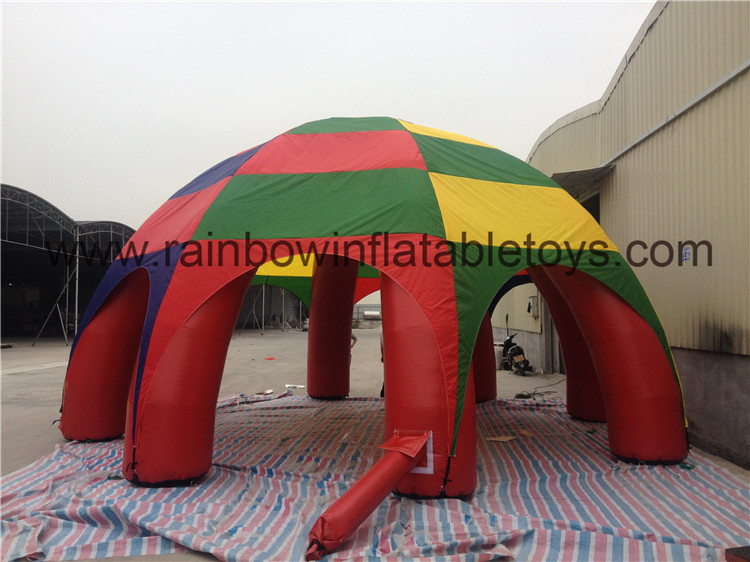 RB41003-1(8x8m) Inflatable high quality Tent For Outdoor Party