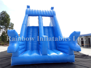 RB6085（10x4m）Inflatable Commercial Water Slide,Giant Inflatable Water Slide For Kids And Adult