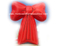 RB20010（0.54x0.4m） Inflatable Red Bowknot For Commercial Events 