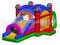 RB03081(8x4.5x3.5m) Inflatable Castle Combo With Sport Game for kids Hot sell