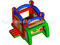 RB02016(4.7x4.5x3.5m) Inflatable Bouncy House With Soccer Game