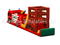 RB5201(16x2.3x5m) Inflatable hot fire engine Obstacle Course