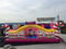 RB04050（6x5m） Inflatable colorful candy funcity hot sale
