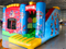 RB2015-5（4.5x5m）Inflatables Amusing Bouncer With Slide For Theme Park