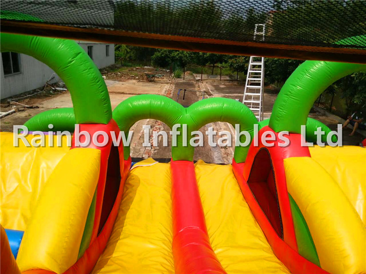 RB5073(9x6x4m) Inflatable hotsell Multi - functional Obstacle Course 
