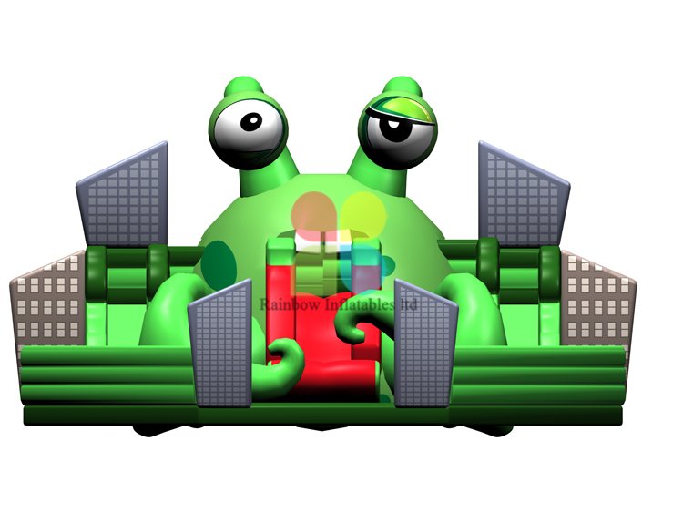 RB04147（16x15x7m）Inflatable Slugs animal theme funcity with slide new design