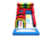 RB06113（4x8x5m）Inflatable Colorful rainbow Slide for sale