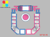 Nice exciting SGS pvc material inflatable floating water park for sale RB34003 10X10