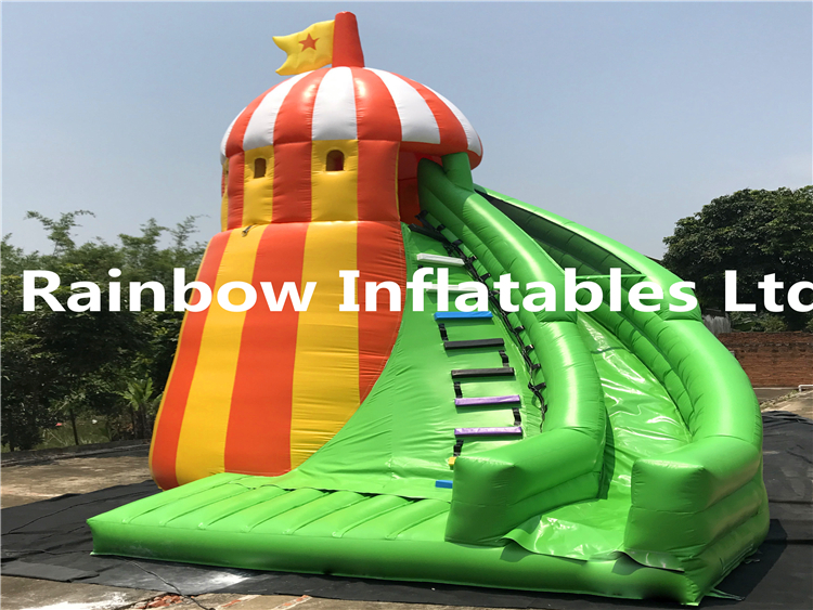 RB6072(6x5.3x7m) Inflatables pharos slide