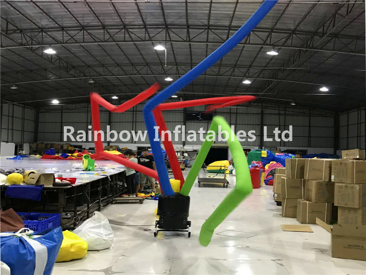 RB05006-2（6mh） Inflatables Air Dancer For Advertising Events