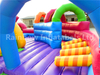 RB4104（7x7x4m）Inflatables Funcity Bouncing and Jumping Inflatable Playground For Sale