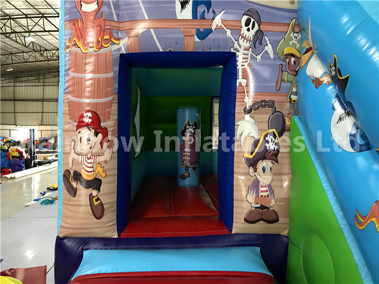 RB3099(4x5.5x4.5m) Inflatables Animal theme Bouncer with slide