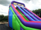 RB6016（9x7x4m） Inflatables Colorful double Slide For Kids