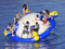 Durable Large Inflatable Water Towable Water Toys Disco Boat for Water Park