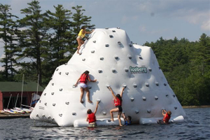 Giant Iceberg Inflatable Climbing Wall