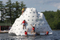 Giant Iceberg Inflatable Climbing Wall