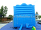 RB08007(5.4x3.5x4m) Inflatable Popular Frozen Theme Water Slide For Fun 