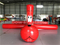 RB31007-1（5.4x3.1x1m） Inflatable water toys dog For Games 