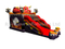RB03102（10x4x4.5m）Inflatable Fire dragon combo for Kids