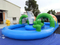 RB30019（10x6m）Inflatable Swimming Pool With Long Track For Sale