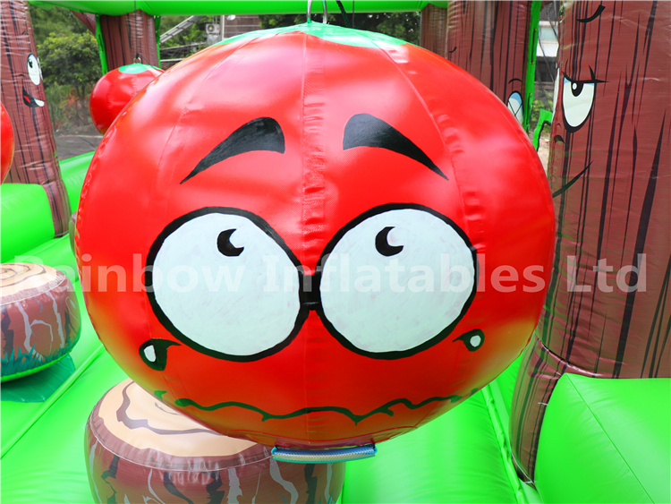 RB5205(15x4.5x4.5m) Inflatable Orchard Dash Obstacle Course hot sales
