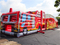 RB5203(20x4x5m) Inflatable long car Obstacle Course For Kids