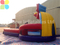 RB91004(8.2x4.7x3.8m) Inflatable Basket Ball Sport Game For Outdoor Playground