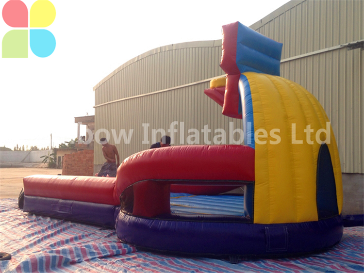 RB91004(8.2x4.7x3.8m) Inflatable Basket Ball Sport Game For Outdoor Playground