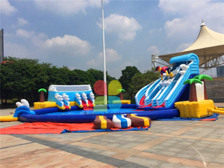 RB32018（dia 21m） Inflatable Commercial Giant Floating Water Park hot sale 