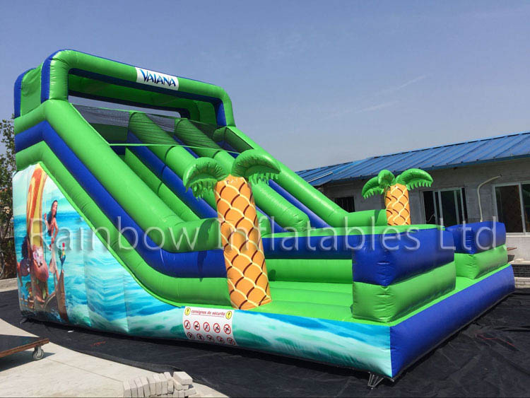 RB6092(8x5x7m) Inflatable Marine romance Slide For Sale,Popular Slide For Kids