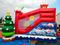 RB20028（ 5x6m ） Inflatables Christmas Combo Castle For Holiday Events