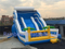 RB6094（10x6m） Inflatable Blue ocean Slide For Sale for child 