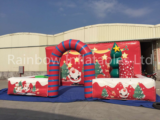 RB04011 (5x8m) Inflatable Cheap Christmas Party Decoration/Outdoor Christmas Inflatables