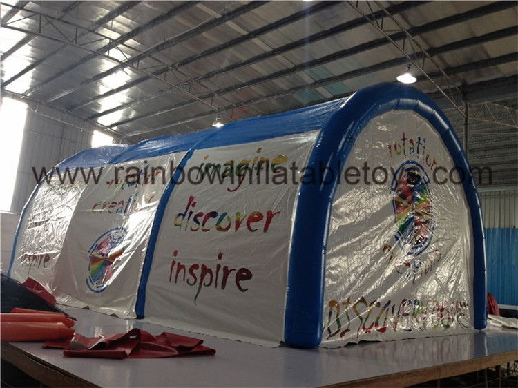 RB41027-1（6x4m）Inflatable Factory Customized Size Air Tight Tent For Commercial Event