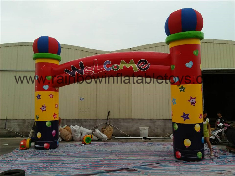 RB21015-1（7m）Inflatable Popular Advertising Arch For Commercial Events 