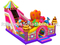 RB04054 (9x9x6m) Inflatable Hot candy theme funcity with slides for child