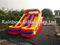 RB6099(8x5x6m) Inflatable Double chute Slide For Sale,Popular Slide For Kids