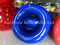 RB33027(1.5x1.5x0.35m) Inflatables blue and red swimming ring for sale 