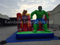 RB6038-5(5.4x3.5x4m) Inflatable The Popular Hulk Customized Slide For Children