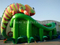RB6060(12.2x5.6x8.5m) Inflatable Large Chameleon Slide For Children 
