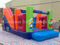 RB6107（3x6.5x4m） InflatableThe Smurfs dry slide For Kids