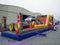 RB5066(12x3.7x4m) Inflatable Race Car Obstacle Course For Sale