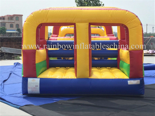 RB5067（10x3m） Inflatable Long Commercial Obstacle Course For Sale