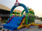 RB5002(8.5x4.4x3m) Inflatable Funny Clown Obstacle Course For Commercial Park